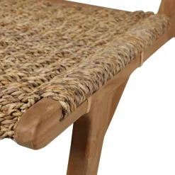 MADURA Silla Lounge Natural|CASA Online