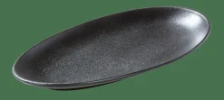 MAGMA Plato Ovalado Negro|CASA Online