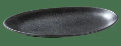 MAGMA Plato Ovalado Negro|CASA Online