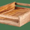 MANGO Cajita Baja Natural|CASA Outlet