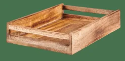 MANGO Cajita Baja Natural|CASA Outlet