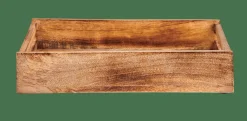MANGO Cajita Baja Natural|CASA Outlet