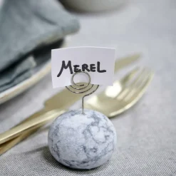 MARBLE Tarjetero Blanco|CASA New