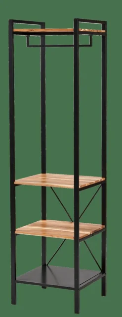 MARCEL Ropero Negro|CASA Discount