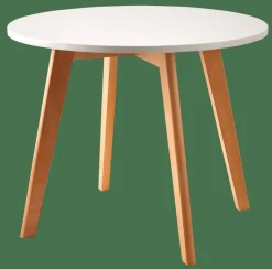 MATHIAS Mesa Para Niños Blanco, Natural|CASA Online