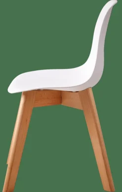 MATHIAS Silla Para Niños Blanco, Natural|CASA Hot