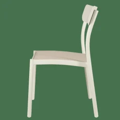 MAVAS Silla Apilable Blanco|CASA Online