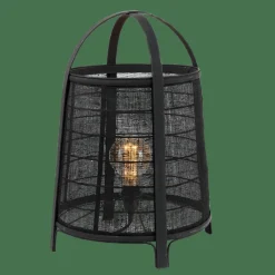 MAYA Lámpara De Mesa Negro|CASA Best