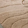 MERKEL Alfombra Beis|CASA