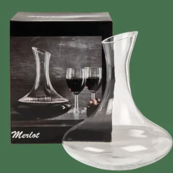 MERLOT Decantador 1,89 L Transparente|CASA Sale