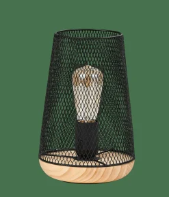 MESH Lámpara De Mesa Negro|CASA Outlet