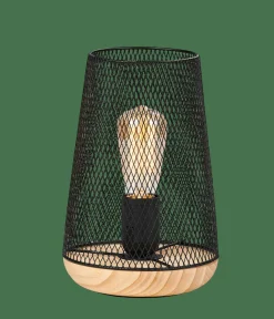MESH Lámpara De Mesa Negro|CASA Outlet