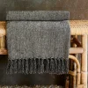 MILAN Manta Negro, Beis|CASA Clearance