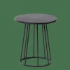 MILLER Mesa Auxiliar Negro|CASA Outlet
