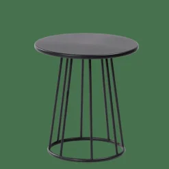 MILLER Mesa Auxiliar Negro|CASA Outlet