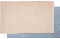 MINERAL Alfombra De Baño Azul|CASA Clearance