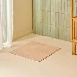 MINERAL Alfombra De Baño Crema|CASA New