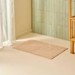 MINERAL Alfombra De Baño Crema|CASA Discount