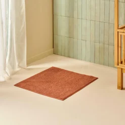 MINERAL Alfombra De Baño Terracota|CASA Discount