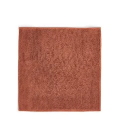 MINERAL Alfombra De Baño Terracota|CASA Discount