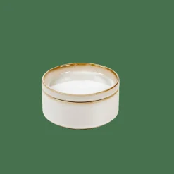 MINERAL MARBLE Cuenco 35 CL Blanco|CASA Hot