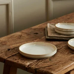 MINERAL MARBLE Plato Blanco|CASA New