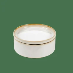 MINERAL MARBLE Plato Blanco|CASA New