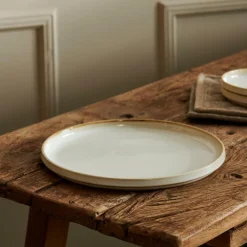 MINERAL MARBLE Plato Blanco|CASA Sale
