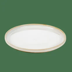 MINERAL MARBLE Plato Blanco|CASA Sale