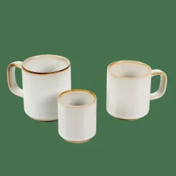 MINERAL MARBLE Taza De Espresso 10 CL Blanco|CASA Outlet