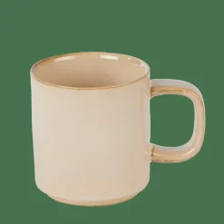 MINERAL SAND Taza Con Asa 20 CL Beis|CASA