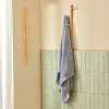MINERAL Toalla De Baño Azul|CASA