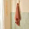 MINERAL Toalla De Baño Terracota|CASA Discount