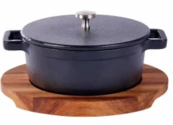 MINI STEW Sartén Pequeña Negro|CASA Discount