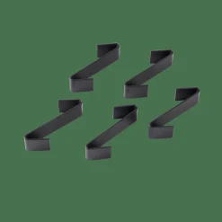 MODULAR 5 Ganchos/s Negro|CASA Online