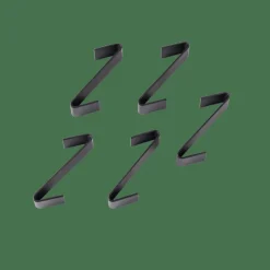 MODULAR 5 Ganchos/s Negro|CASA Online