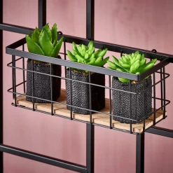 MODULAR Cesta Negro|CASA Best