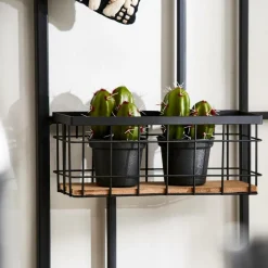 MODULAR Cesta Negro|CASA Best