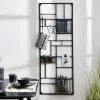 MODULAR Estantería De Pared Negro|CASA Best