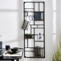 MODULAR Estantería De Pared Negro|CASA Best