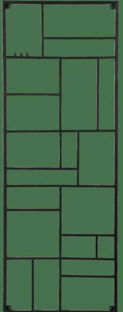 MODULAR Estantería De Pared Negro|CASA Best