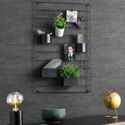 MODULAR Estantería Negro|CASA