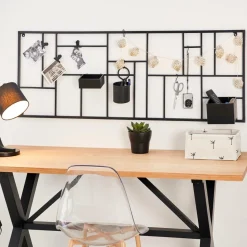 MODULAR Juego De 7 Ganchos Negro|CASA Online