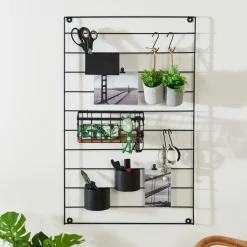MODULAR Juego De 7 Ganchos Negro|CASA Online