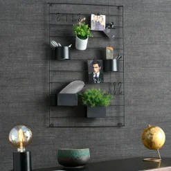 MODULAR Juego De 7 Ganchos Negro|CASA Online