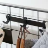 MODULAR Perchero Con 3 Ganchos Negro|CASA Sale