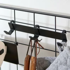 MODULAR Perchero Con 3 Ganchos Negro|CASA Sale