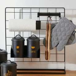 MODULAR Perchero Con 3 Ganchos Negro|CASA Sale