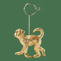MONKEY Clip Dorado|CASA Outlet