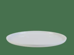 MOON Plato Llano Blanco|CASA New